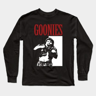 Goonies Art Long Sleeve T-Shirt